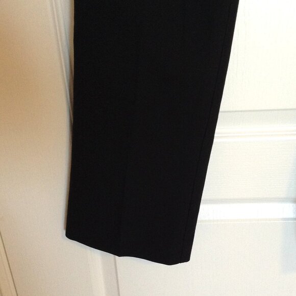 Stork & Babe Maternity Stretch Dress Pants Size M Pull On Straight Leg - Picture 3 of 7
